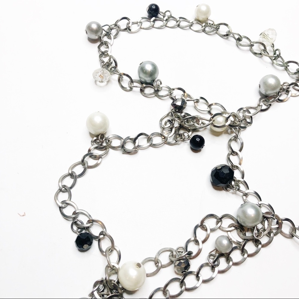 Long Faux Bead Chain - Picture 4 of 4